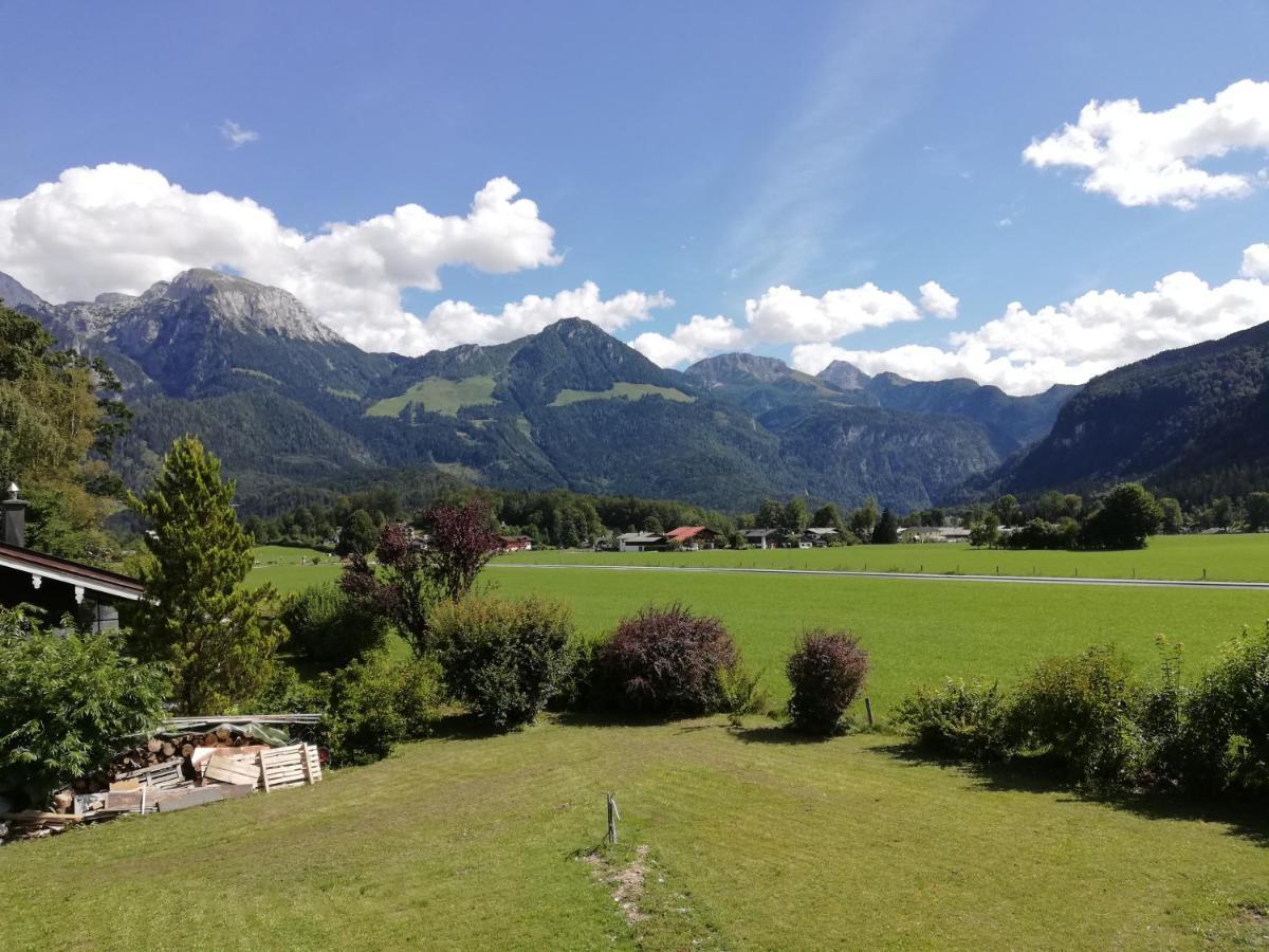 Ferienwohnung Auszeit Schoenau Am Koenigssee エクステリア 写真