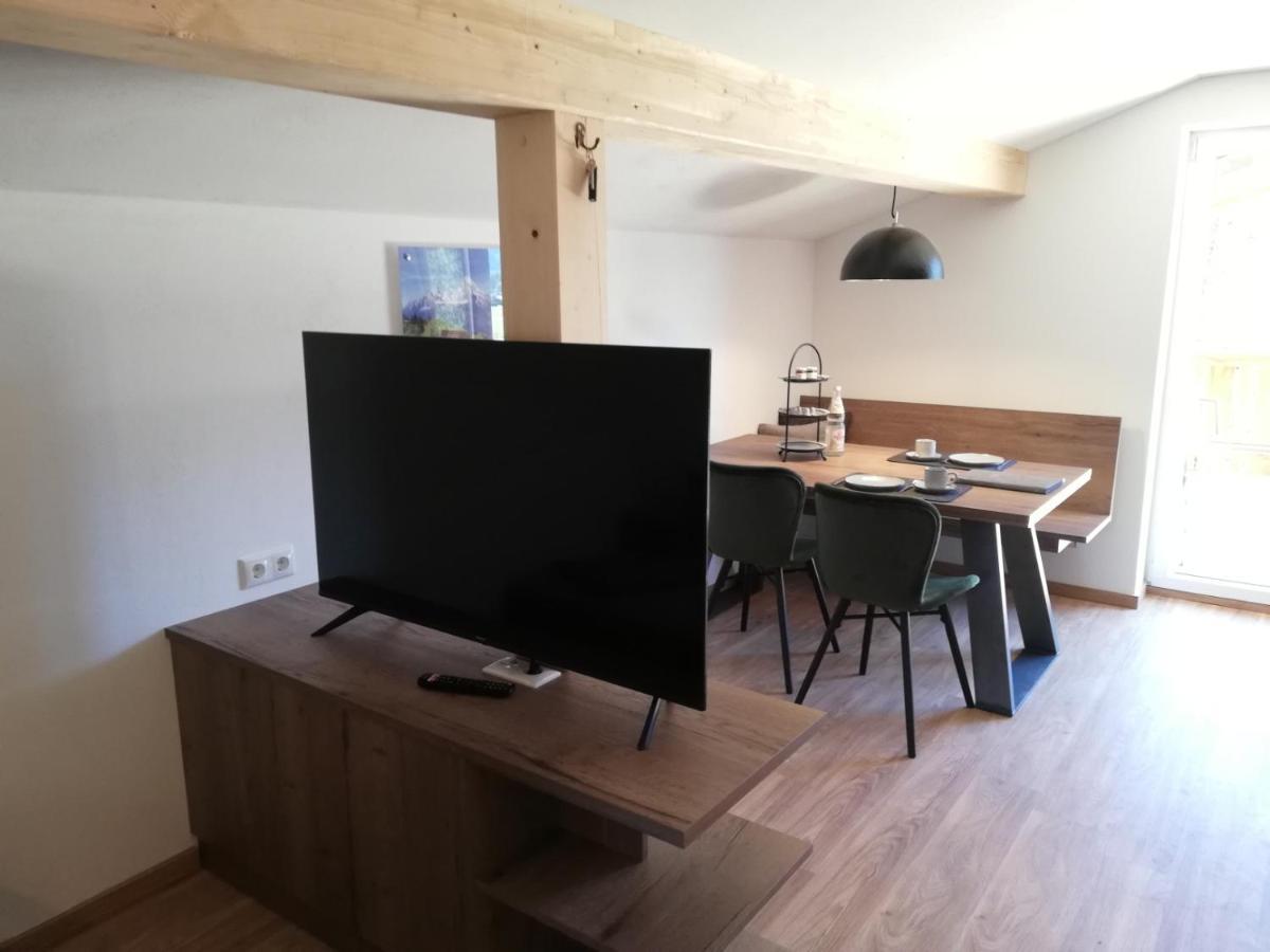 Ferienwohnung Auszeit Schoenau Am Koenigssee エクステリア 写真