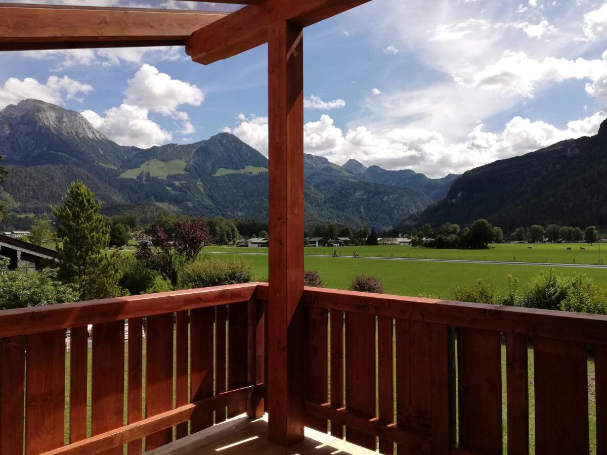 Ferienwohnung Auszeit Schoenau Am Koenigssee エクステリア 写真
